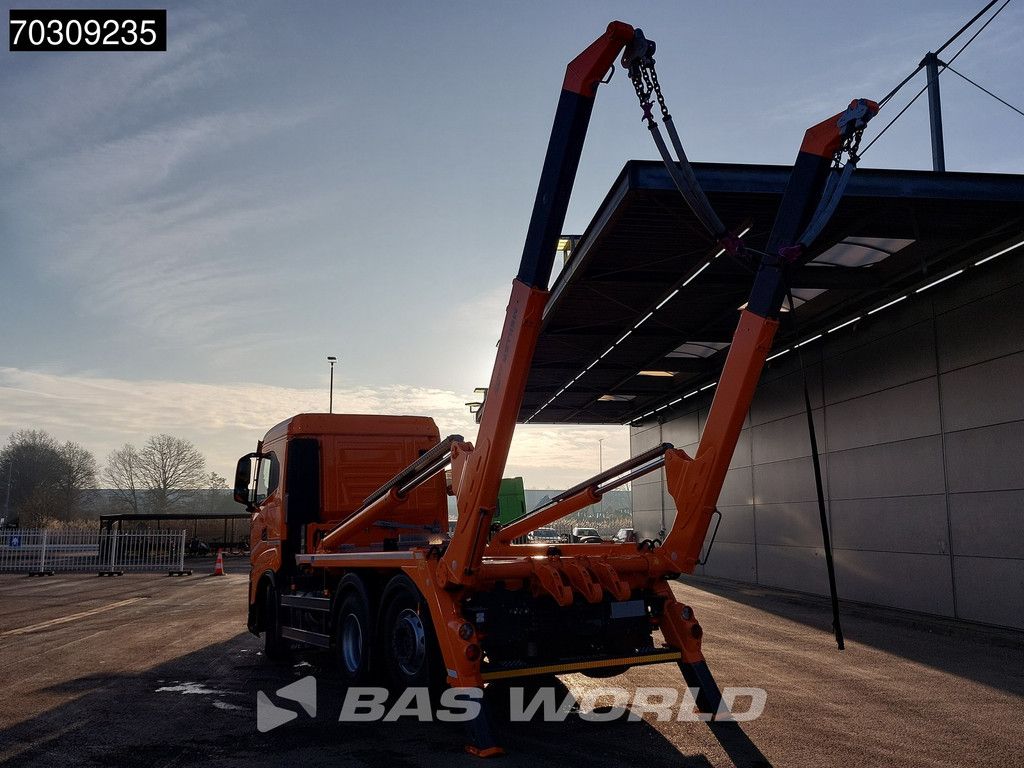 Iveco X-Way X-Way 460 6X2 NEW! Meiller AK16MT skiploader Lift+steering axle Automatic Euro 6