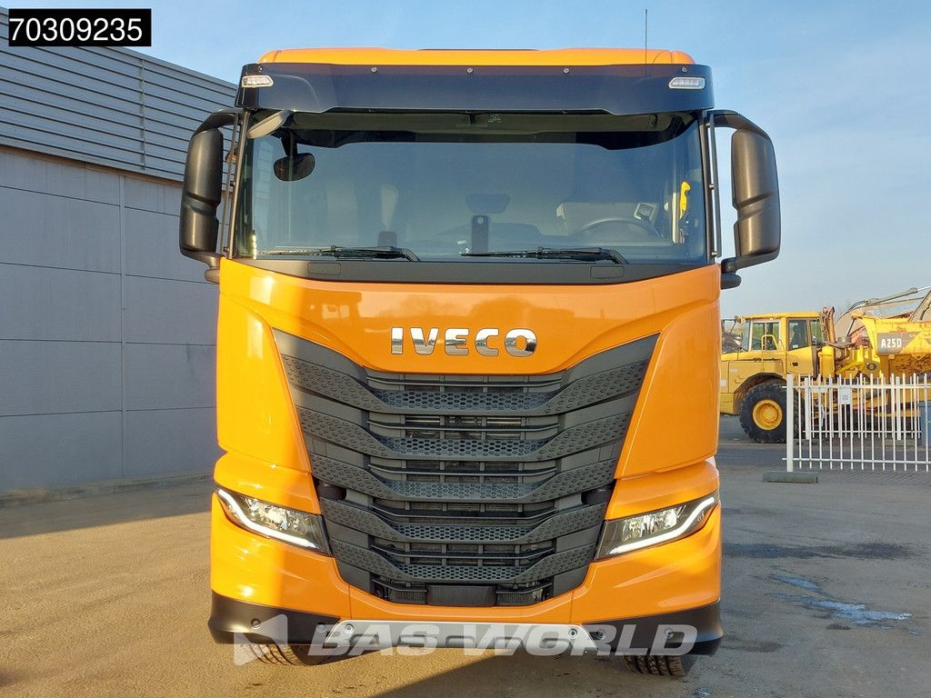 Iveco X-Way X-Way 460 6X2 NEW! Meiller AK16MT skiploader Lift+steering axle Automatic Euro 6
