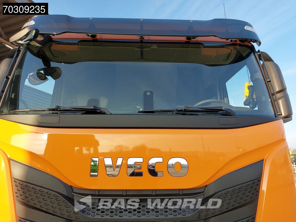 Iveco X-Way X-Way 460 6X2 NEW! Meiller AK16MT skiploader Lift+steering axle Automatic Euro 6