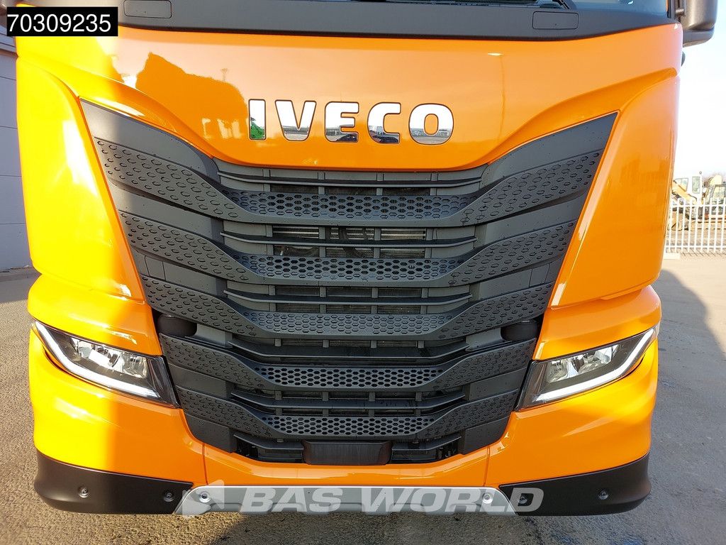 Iveco X-Way X-Way 460 6X2 NEW! Meiller AK16MT skiploader Lift+steering axle Automatic Euro 6