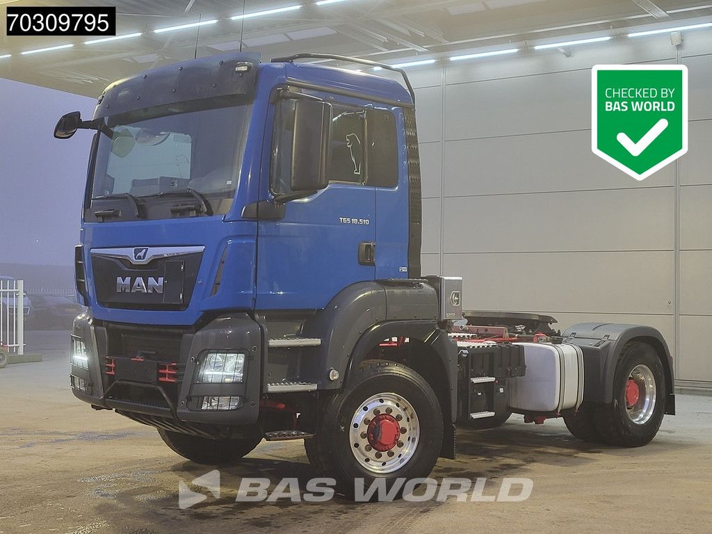 MAN TGS 18.510 4X4 Hydrodrive Big-Axle Retarder Hydraulik Alcoa's
