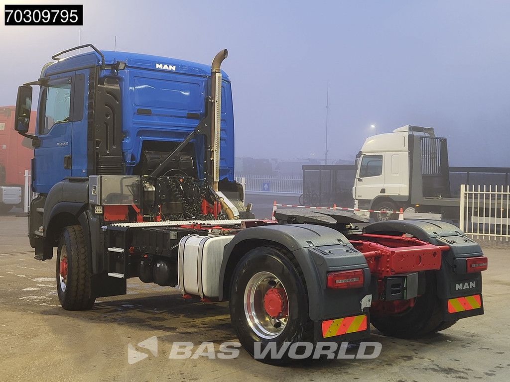 MAN TGS 18.510 4X4 Hydrodrive Big-Axle Retarder Hydraulik Alcoa's