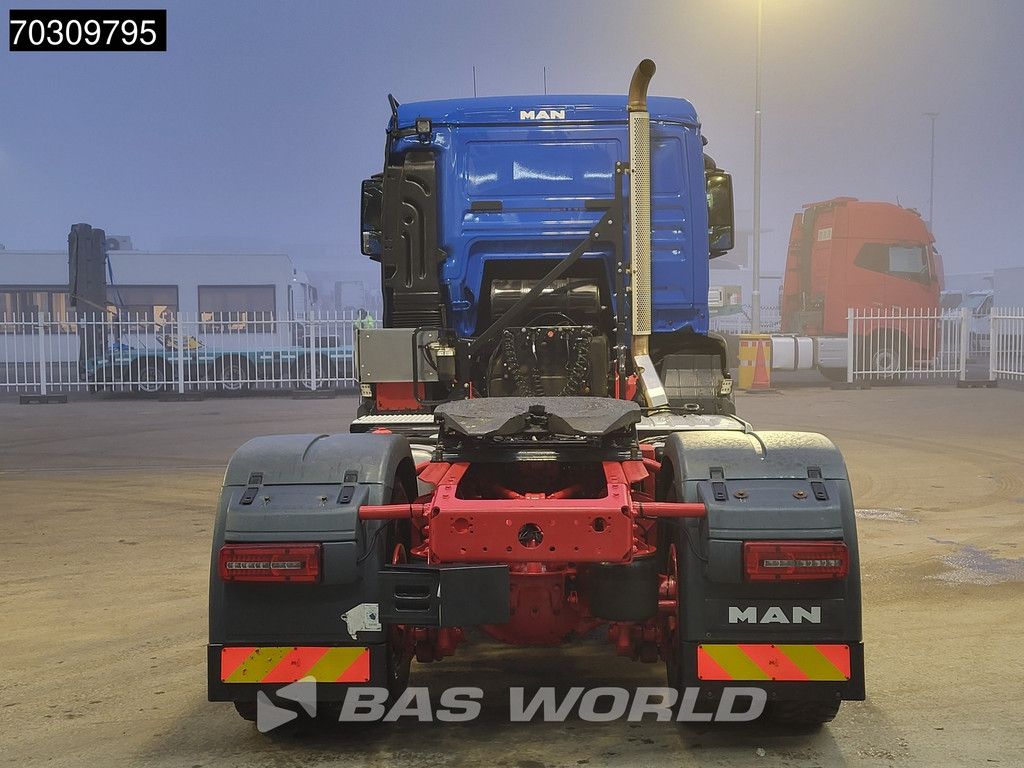 MAN TGS 18.510 4X4 Hydrodrive Big-Axle Retarder Hydraulik Alcoa's