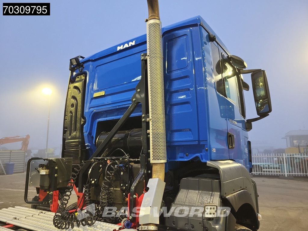 MAN TGS 18.510 4X4 Hydrodrive Big-Axle Retarder Hydraulik Alcoa's