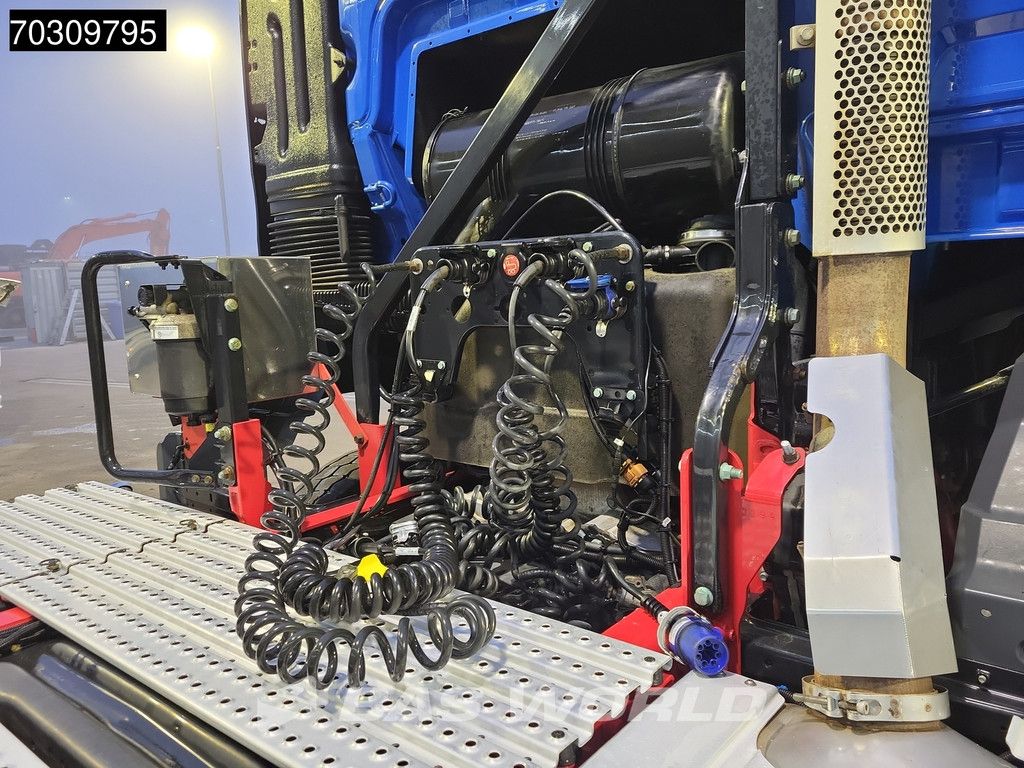 MAN TGS 18.510 4X4 Hydrodrive Big-Axle Retarder Hydraulik Alcoa's