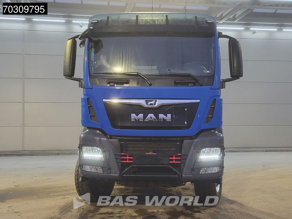 MAN TGS 18.510 4X4 Hydrodrive Big-Axle Retarder Hydraulik Alcoa's