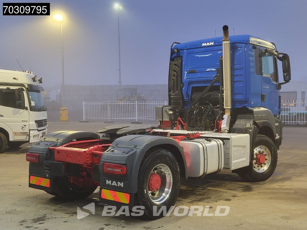 MAN TGS 18.510 4X4 Hydrodrive Big-Axle Retarder Hydraulik Alcoa's