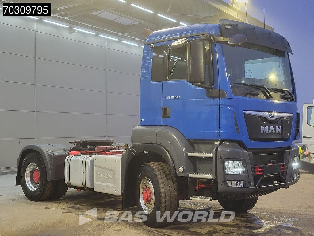 MAN TGS 18.510 4X4 Hydrodrive Big-Axle Retarder Hydraulik Alcoa's