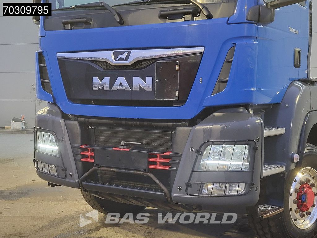 MAN TGS 18.510 4X4 Hydrodrive Big-Axle Retarder Hydraulik Alcoa's