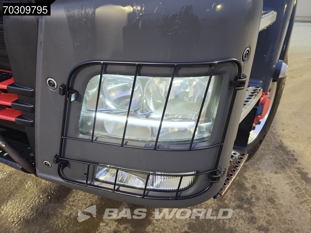 MAN TGS 18.510 4X4 Hydrodrive Big-Axle Retarder Hydraulik Alcoa's