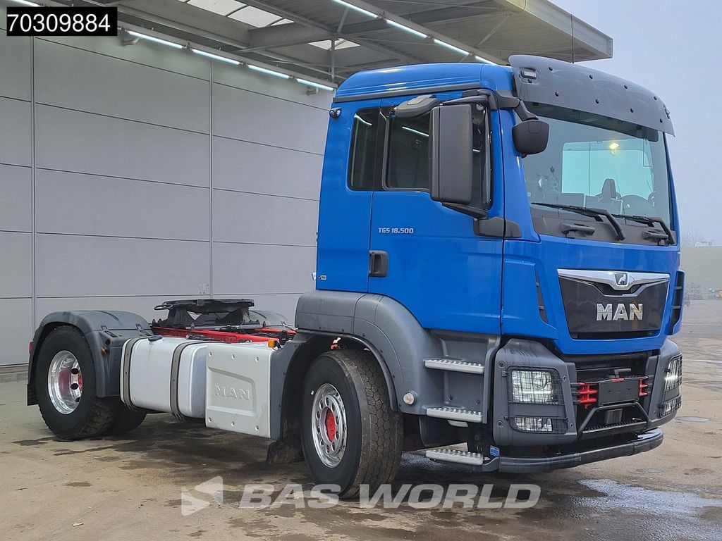 MAN TGS 18.500 4X2 Retarder Alcoa's