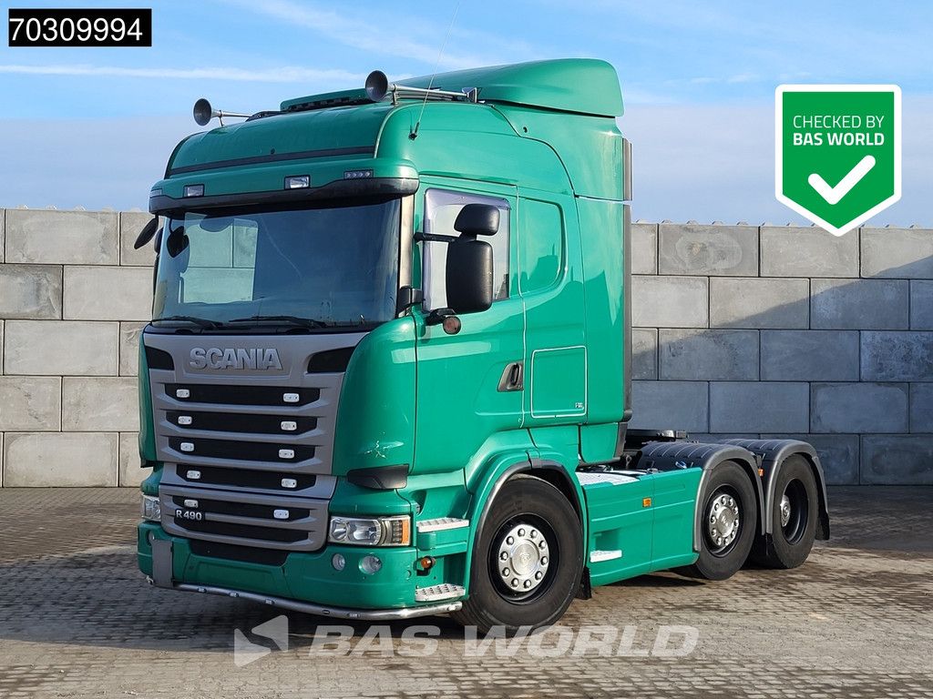 Scania R490 6X2 Retarder Lift+Lenkachse Full-Air 2xTanks