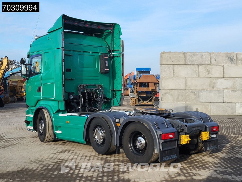 Scania R490 6X2 Retarder Lift+Lenkachse Full-Air 2xTanks