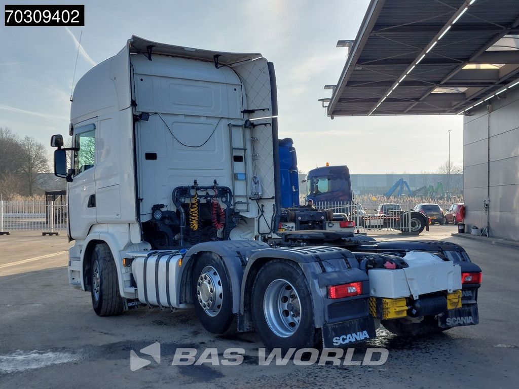 Scania R R450 6X2 Retarder Lift+Lenkachse Full-Air 2xTanks Standklima