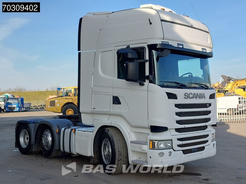 Scania R R450 6X2 Retarder Lift+Lenkachse Full-Air 2xTanks Standklima