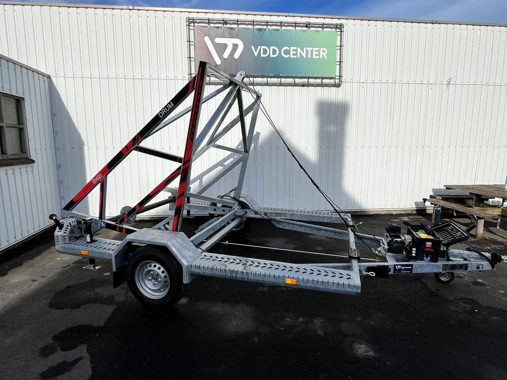 Cable reel trailer Tano 1500kg 2.60x1.74m