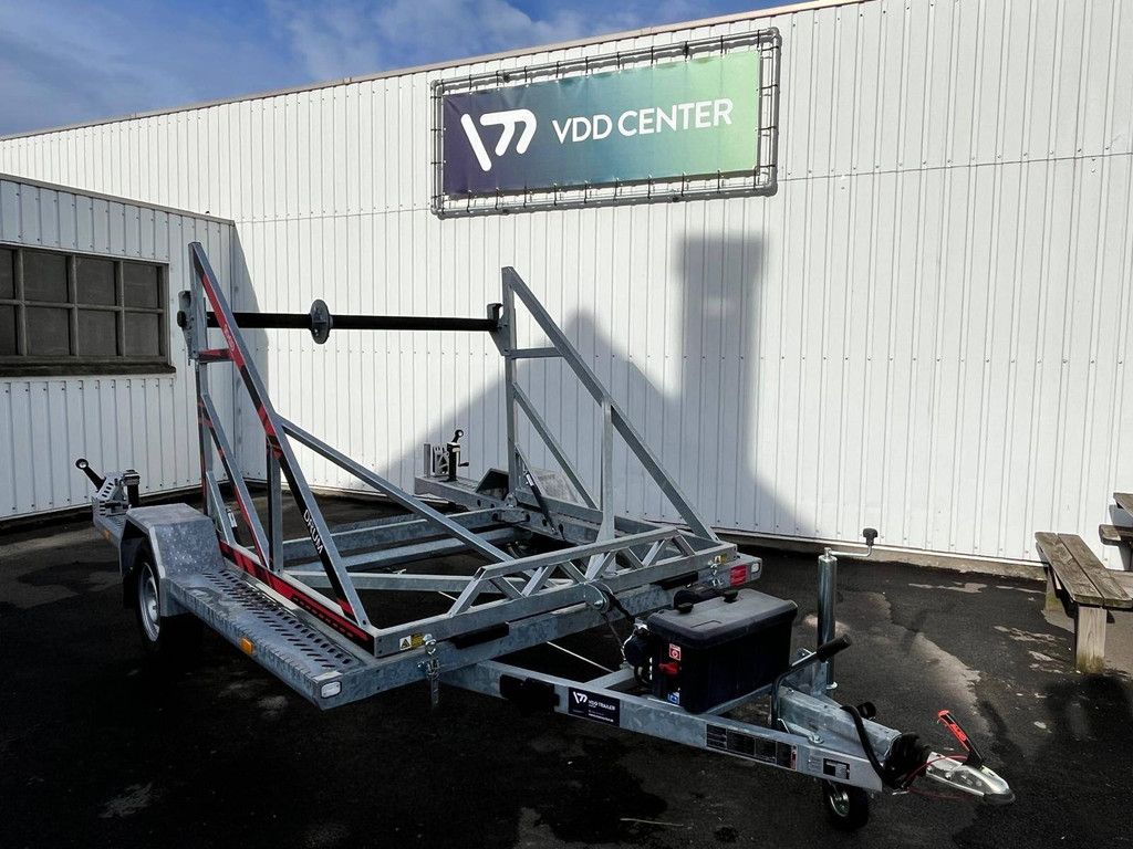 Cable reel trailer Tano 1500kg 2.60x1.74m