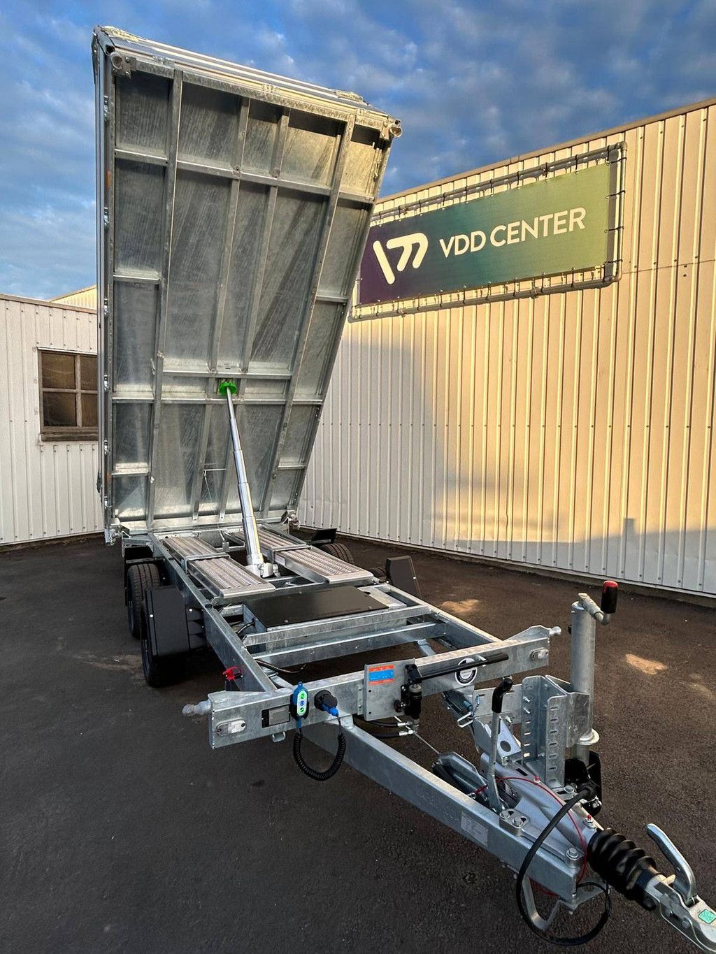 Kipper Hapert Cobalt HM-2 Ferro 3,75x1,80x0,80m