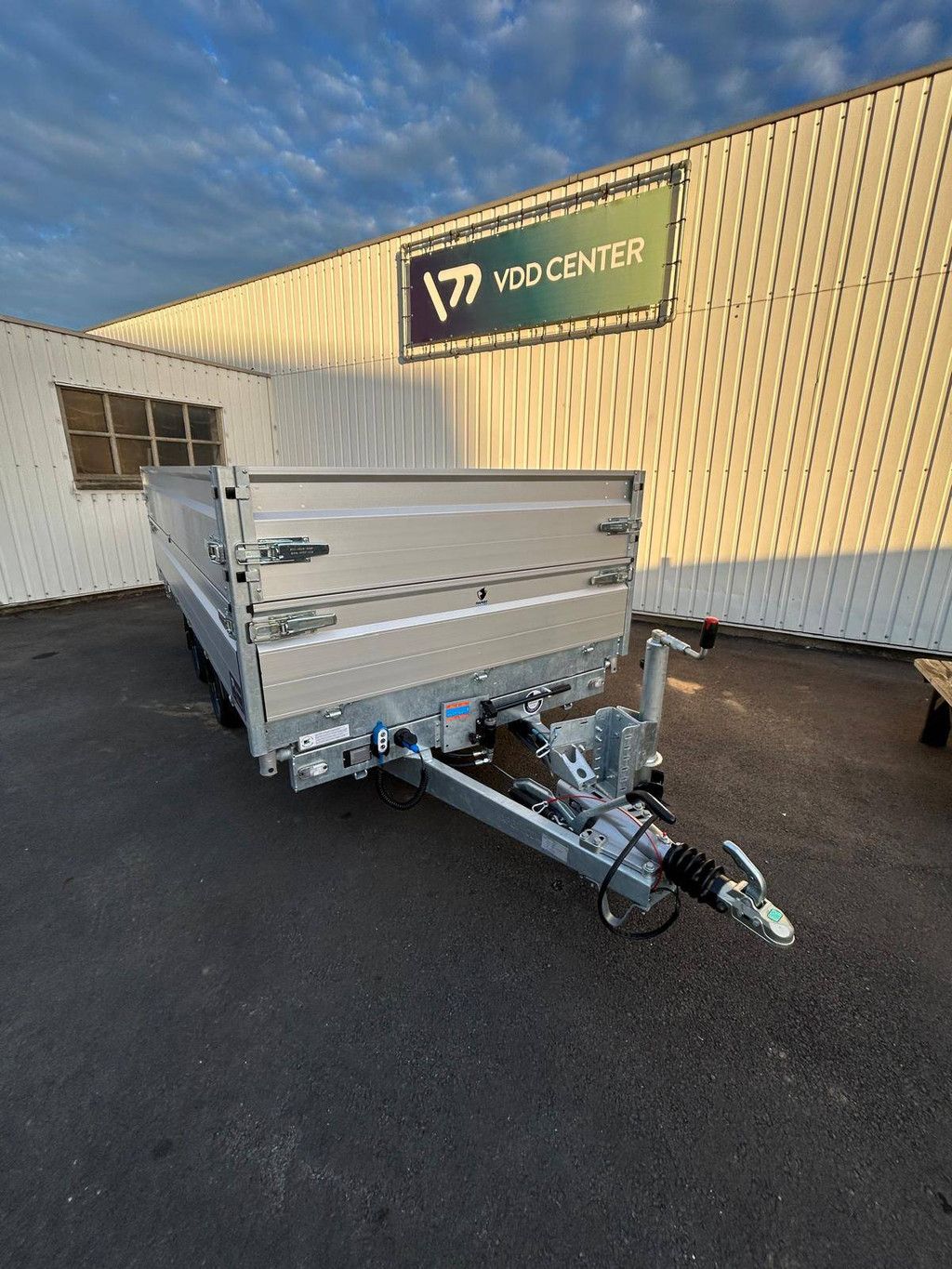 Kipper Hapert Cobalt HM-2 Ferro 3,75x1,80x0,80m