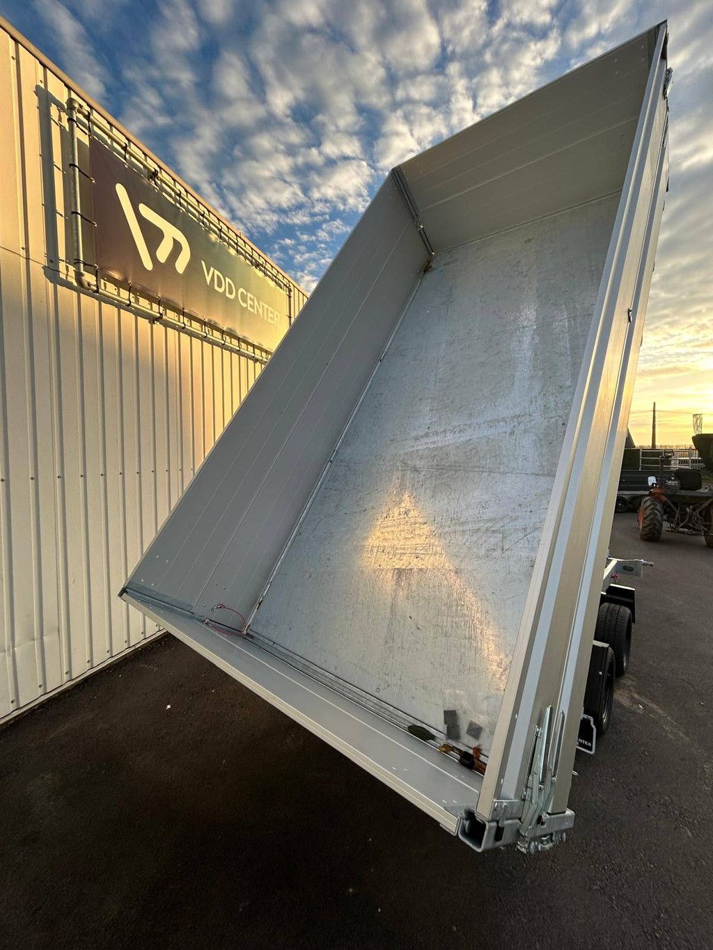 Kipper Hapert Cobalt HM-2 Ferro 3,75x1,80x0,80m