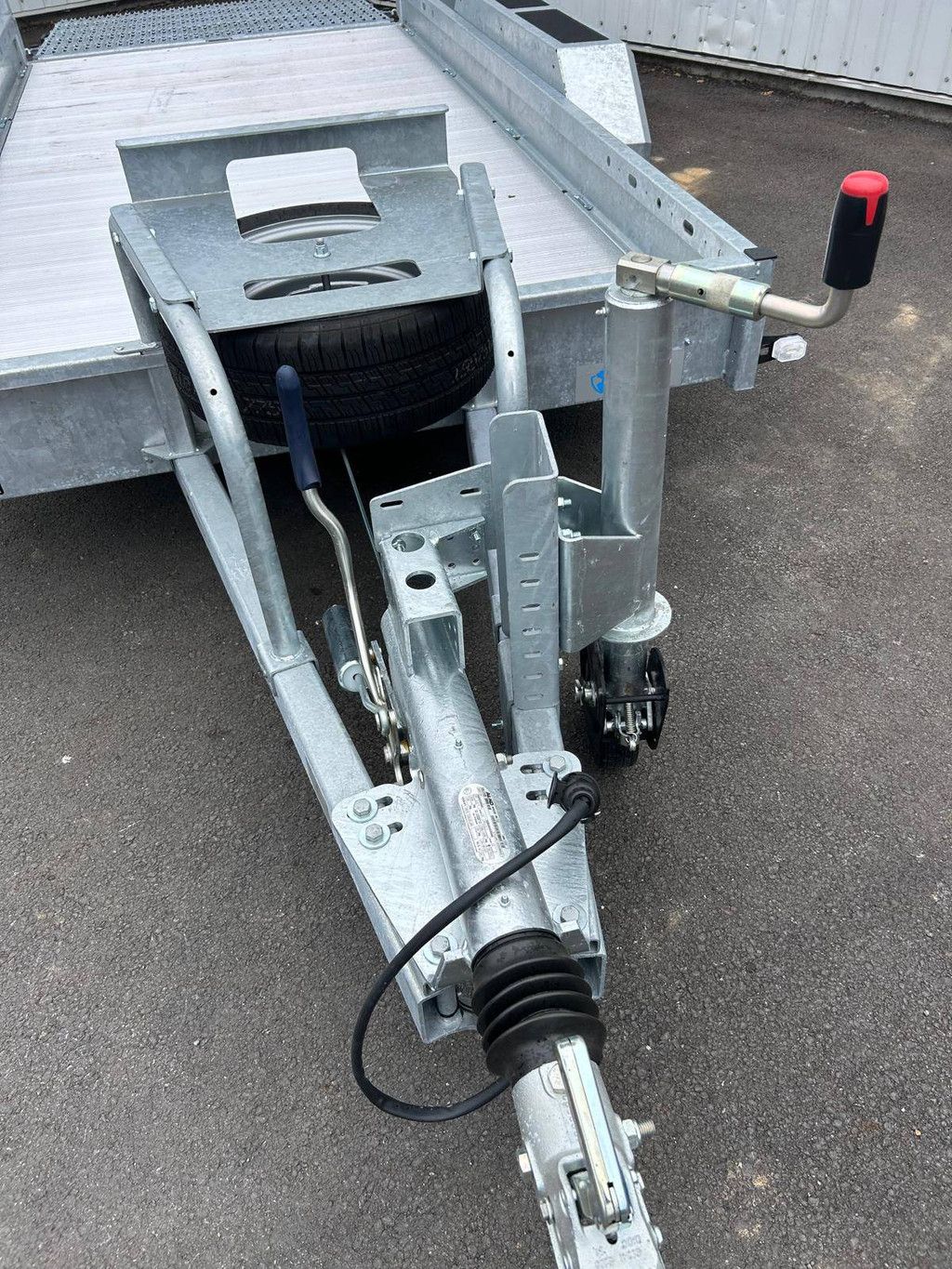 Machine transporter Hapert Indigo LF-2 3500kg 3.55x1.69m