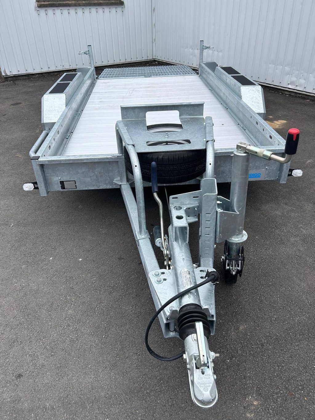 Machine transporter Hapert Indigo LF-2 3500kg 3.55x1.69m