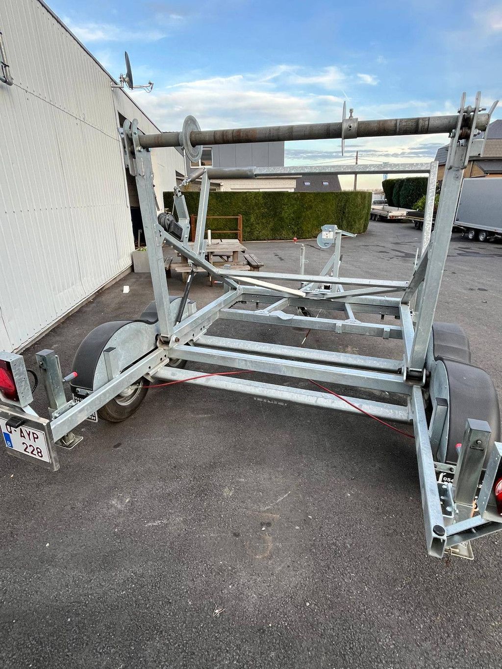 Kabeltrommelanhänger Humbaur KTA 3500 2023