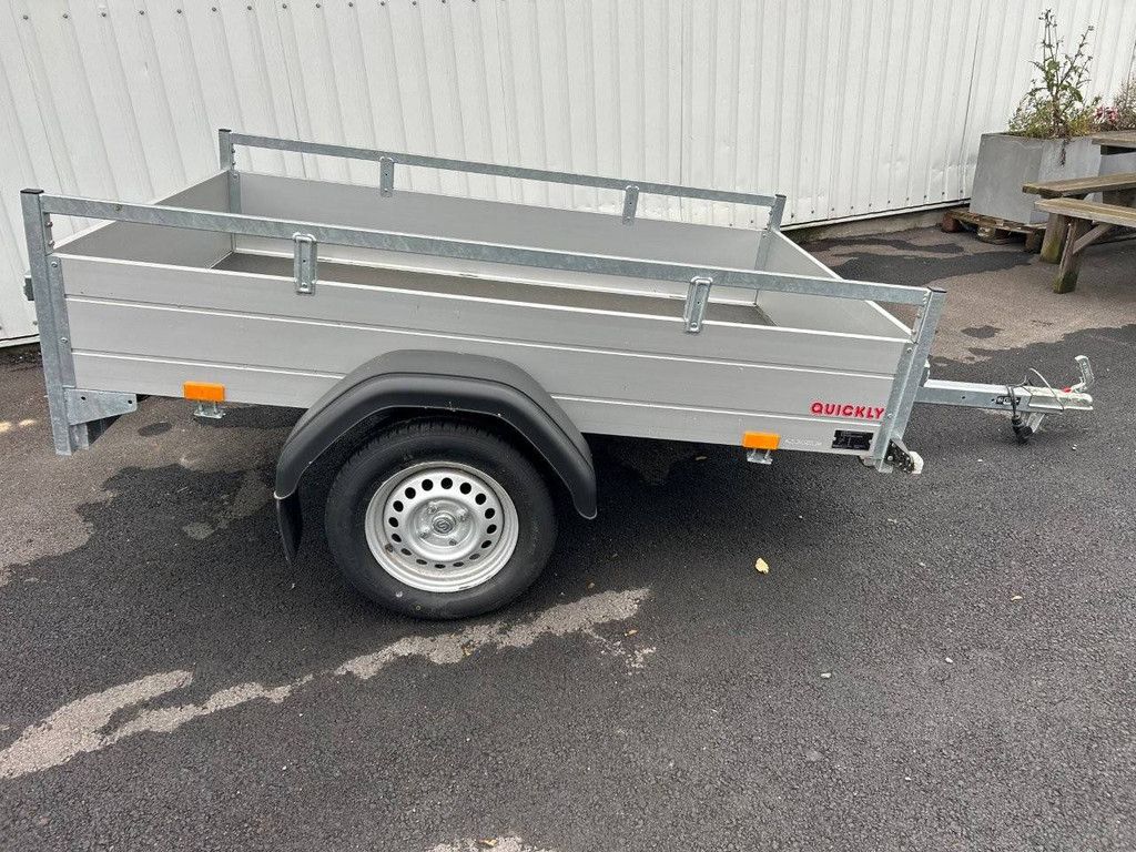 Trailer Saris MP 205x133 750kg 2.05x1.33m