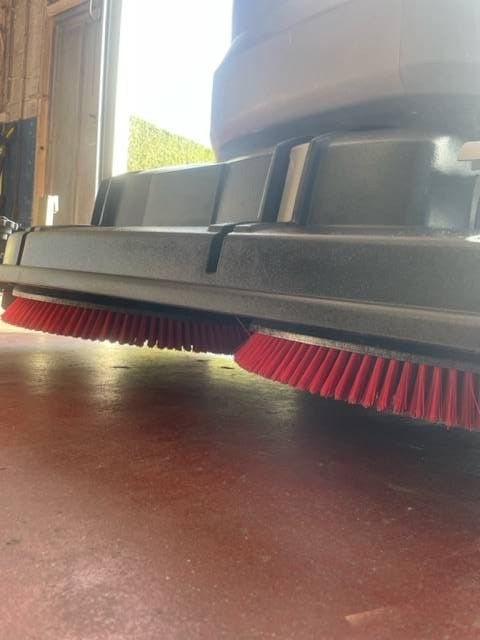 Scrubbing machine Kärcher B120 W BP Disk 90 cm