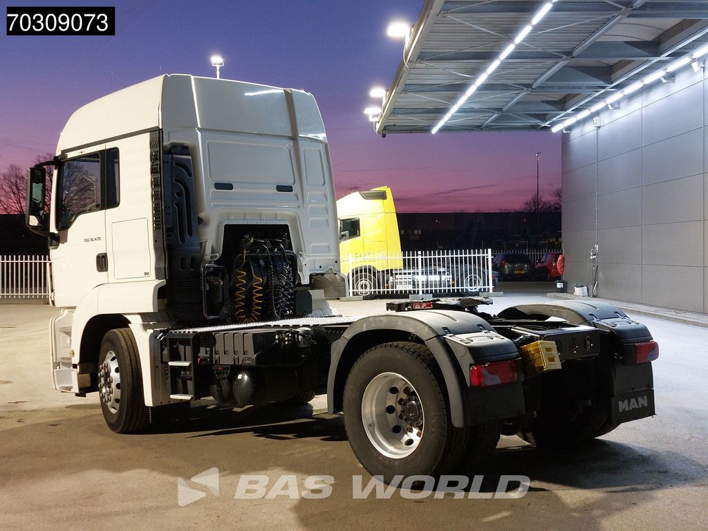 MAN TGS 18.470 4X2 Chassis M! LX Retarder 2xTanks Alcoa's