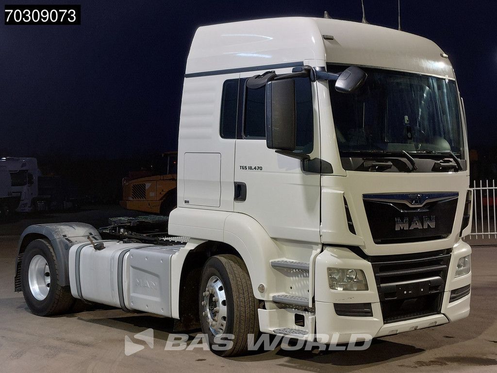 MAN TGS 18.470 4X2 Chassis M! LX Retarder 2xTanks Alcoa's