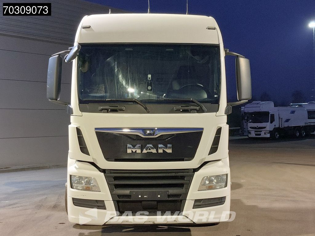 MAN TGS 18.470 4X2 Chassis M! LX Retarder 2xTanks Alcoa's