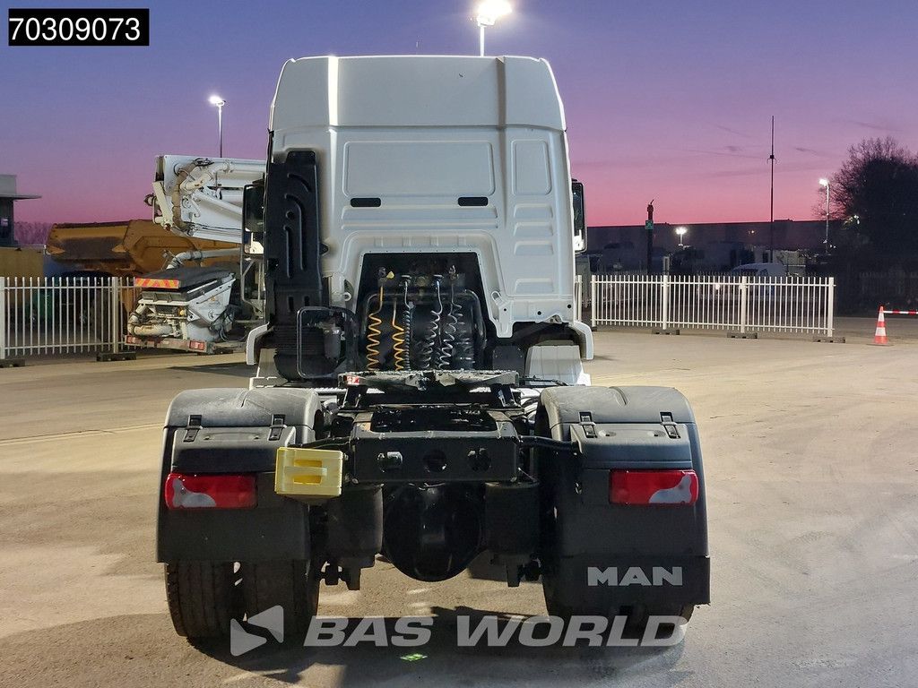 MAN TGS 18.470 4X2 Chassis M! LX Retarder 2xTanks Alcoa's