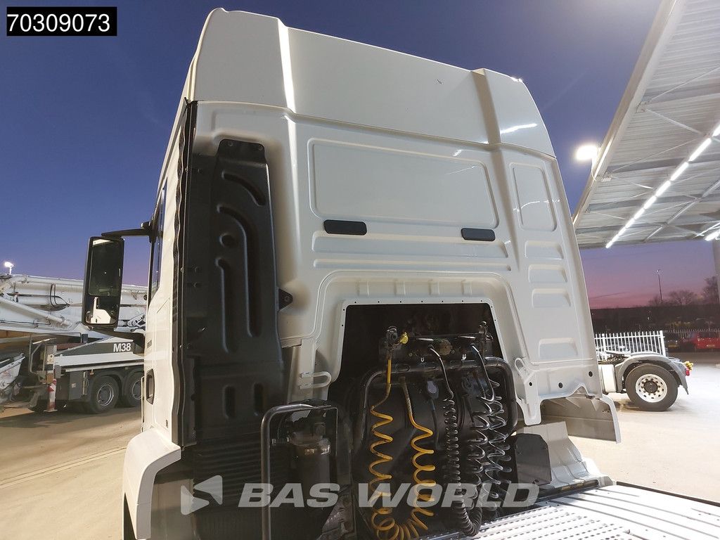 MAN TGS 18.470 4X2 Chassis M! LX Retarder 2xTanks Alcoa's