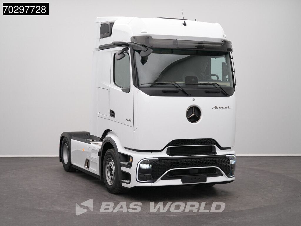 Mercedes Actros L 1848 4X2 NEW! ProCabin-Big 2x tanks Retarder Standclima Navi ACC