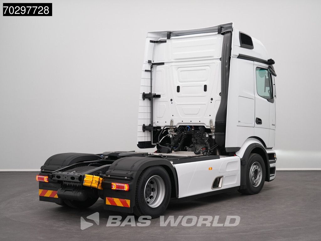 Mercedes Actros L 1848 4X2 NEW! ProCabin-Big 2x tanks Retarder Standclima Navi ACC