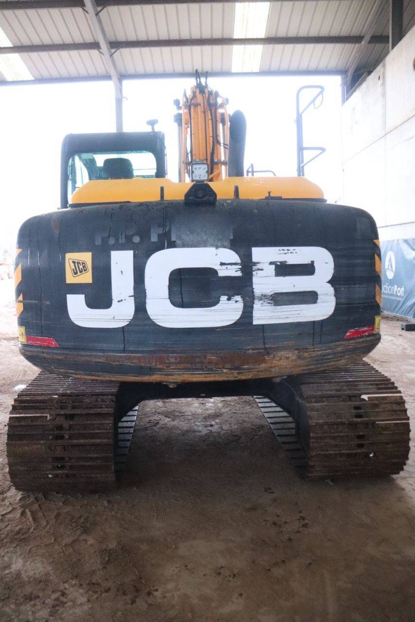 Raupenbagger JCB JS130LC Diesel 81kW 2018