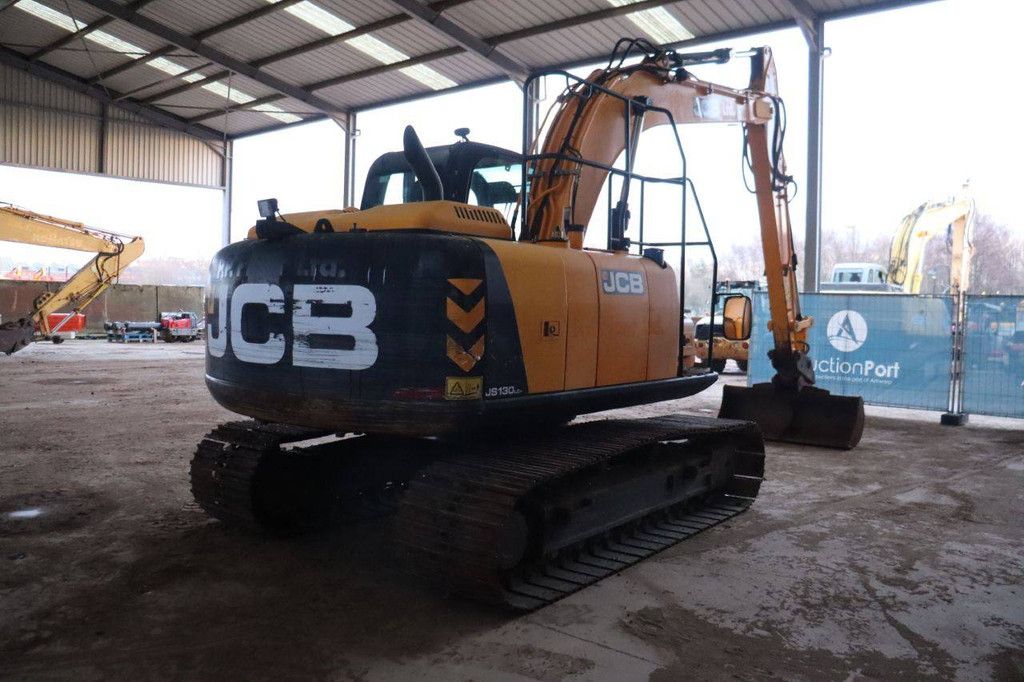 Raupenbagger JCB JS130LC Diesel 81kW 2018