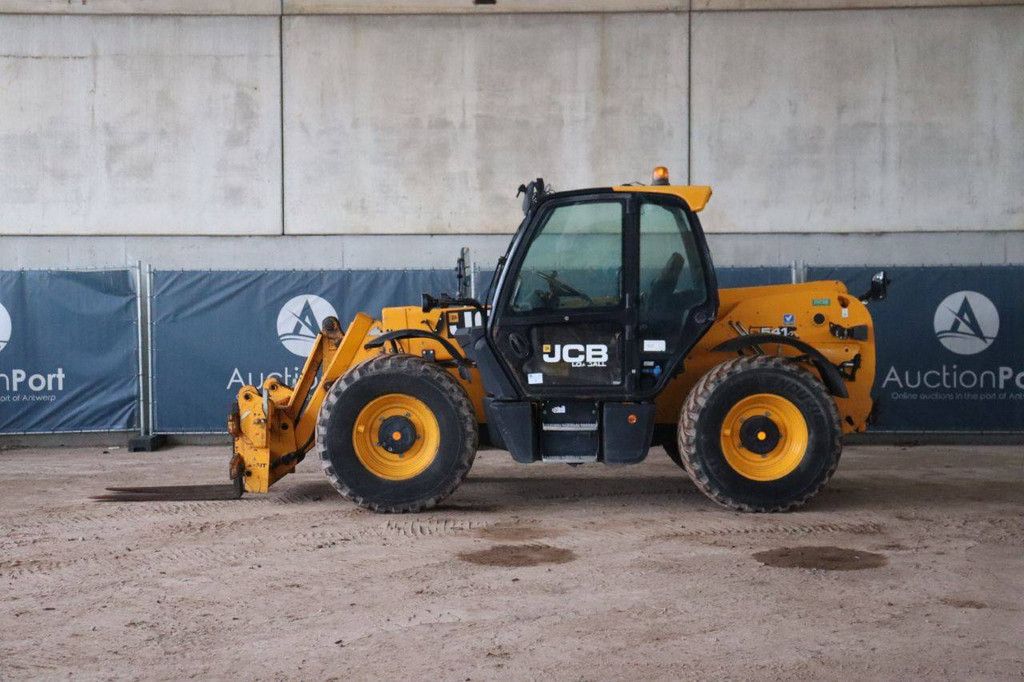 JCB 541X70AG Diesel 81kW 4100kg 7m 2018 Telehandler