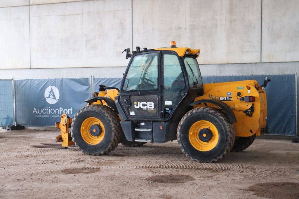 JCB 541X70AG Diesel 81kW 4100kg 7m 2018 Telehandler