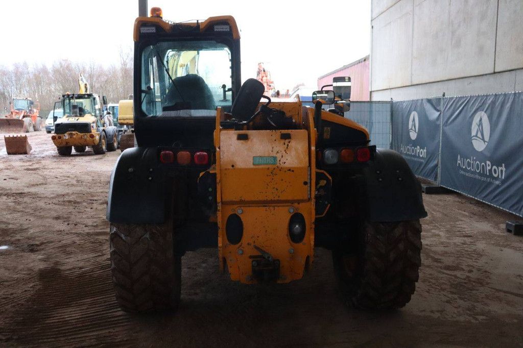 JCB 541X70AG Diesel 81kW 4100kg 7m 2018 Telehandler