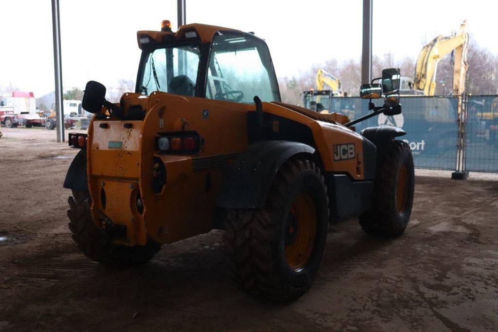 JCB 541X70AG Diesel 81kW 4100kg 7m 2018 Telehandler