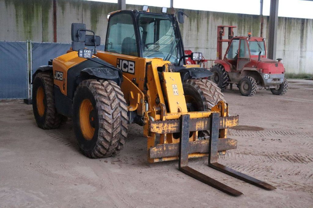 JCB 541X70AG Diesel 81kW 4100kg 7m 2018 Telehandler