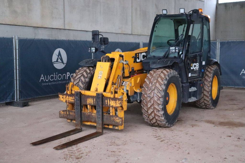 JCB 541X70AG Diesel 81kW 4100kg 7m 2018 Telehandler