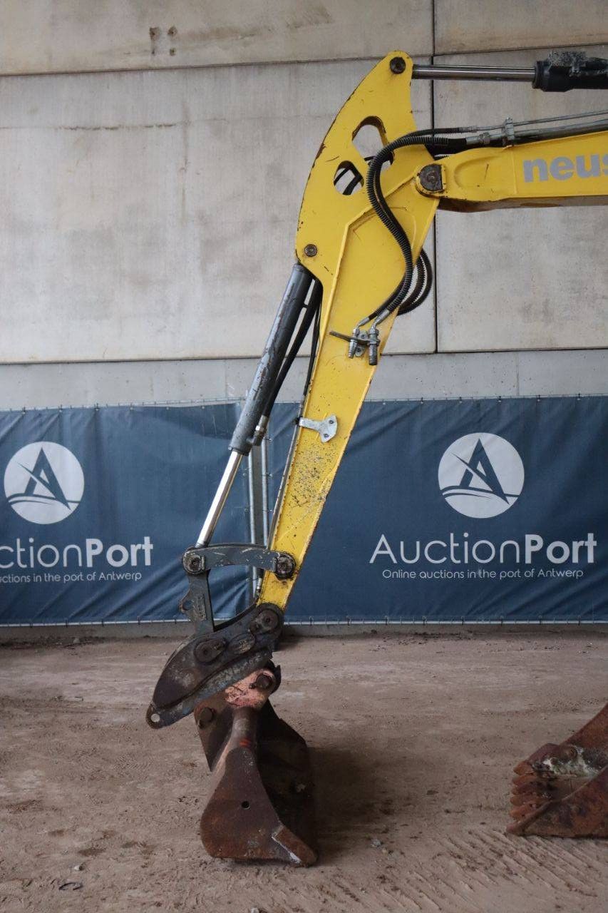 Wacker Neuson EZ80 Diesel 36.4kW Tracked Excavator 2017