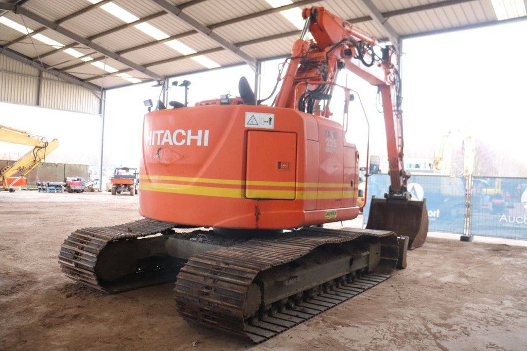 Crawler excavator Hitachi ZX225 USLC-5B Diesel 122kW 2014