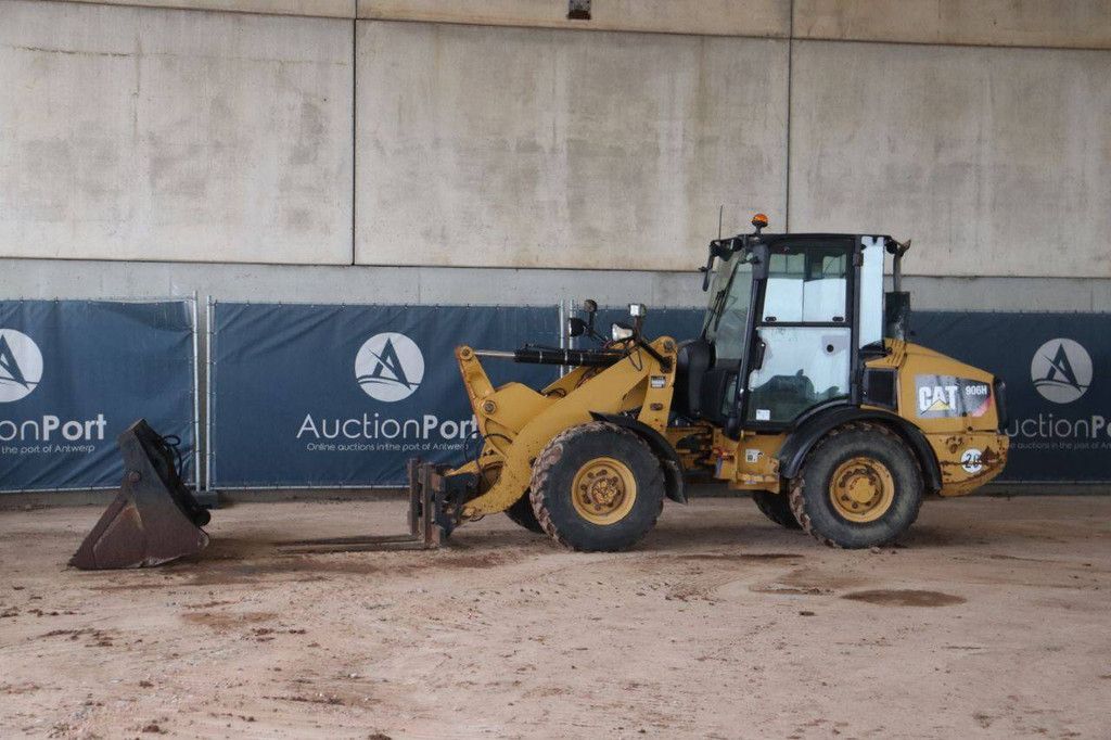 Wheel loader Caterpillar 906H Diesel 55kW 2015