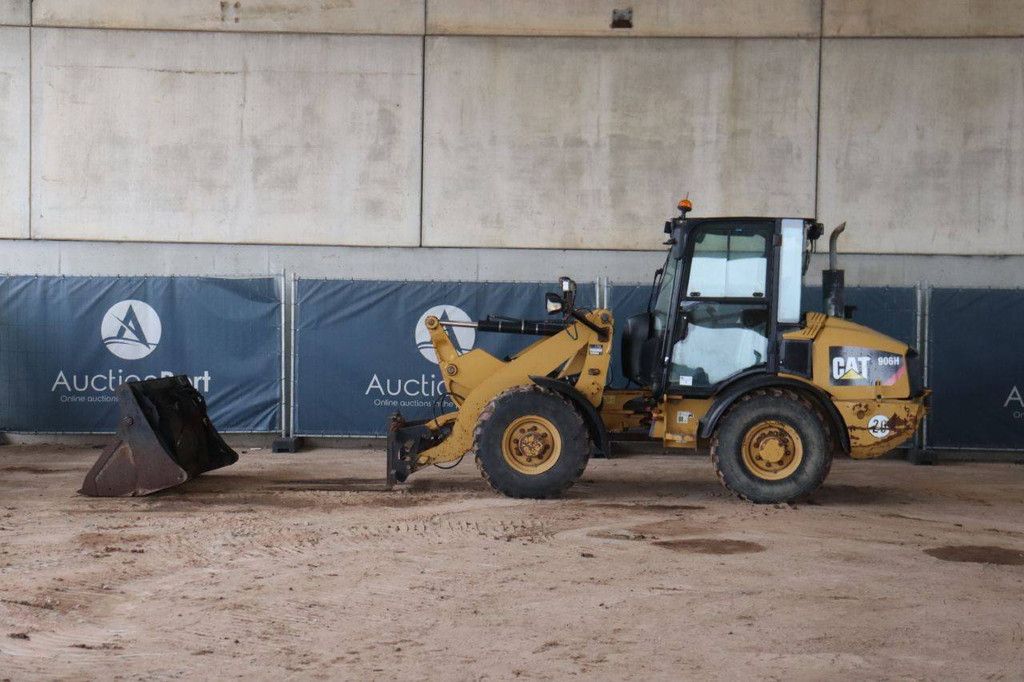 Wheel loader Caterpillar 906H Diesel 55kW 2015