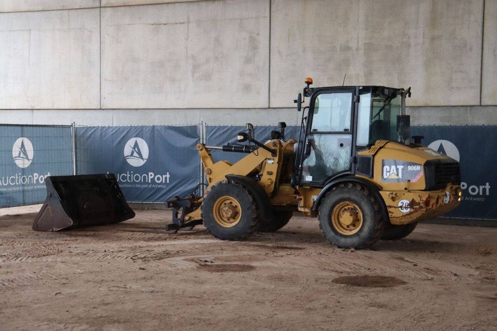 Wheel loader Caterpillar 906H Diesel 55kW 2015