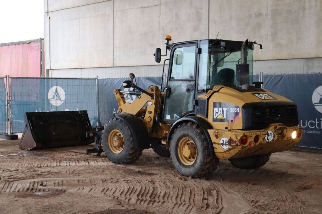 Wheel loader Caterpillar 906H Diesel 55kW 2015